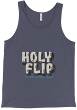 Blue Holy Flip! Tank Top