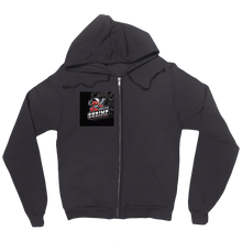 shrimpy legendary Zip Up Hoodie