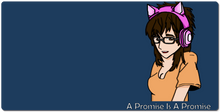 Catgirl Alex Mousepad