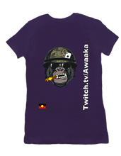 Awaaka women-back tshirt
