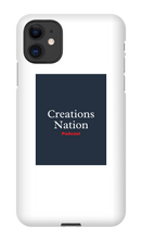 Creations Nation iPhone Cases
