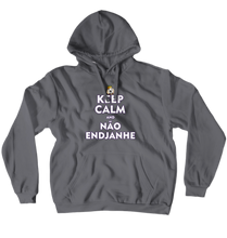 Moletom "Keep Calm and Não Endjanhe"