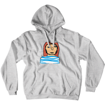 Scuffed Nancy Hoodie (No-Zip/Pullover)