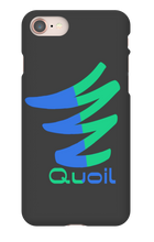 qu0il iPhone Phone Cases