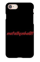 nutellynha01 iPhone Phone Cases