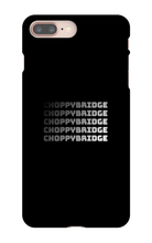 choppybridge iPhone Phone Cases