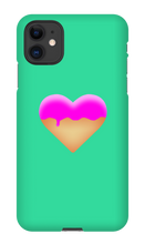 Baked Cupcake CakeHeart iPhone Phone Cases