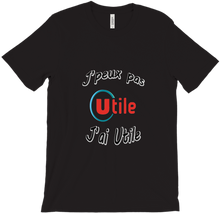 T-shirt J'peux pas j'ai Utile