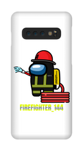 Samsung Phone Case - Among US Firefighter_144