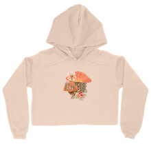 mushie cropped hoodie