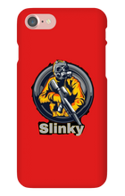 rmz_the_slinky iPhone Phone Cases