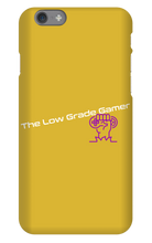 thelowgradegamer iPhone Phone Cases