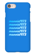 mannie1973 iPhone Phone Cases