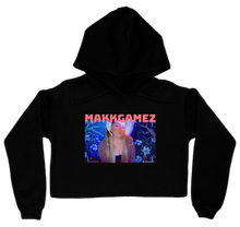 Vintage Makk Cropped Hoodie
