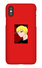 Red Anime Logo iPhone Cases