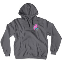 Cutout Pullover Hoodie