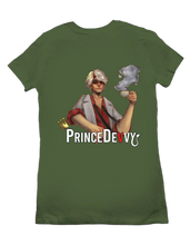 New PrinceDevvy Women’s T-shirt Back Print