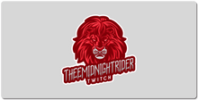 theemidnightrider XXL Gaming Mousepad