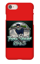 forceskater2035 iPhone Phone Cases