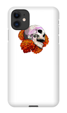 dama_muerte iPhone Phone Cases