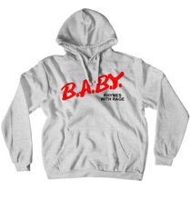 B.A.B.Y. Hoodie (No-Zip/Pullover)