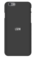 Legend iphone Case