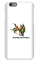 Alpha Fox Pack (Green/Blue) iPhone Phone Case