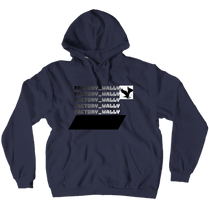 factory_wally Hoodies (No-Zip/Pullover)