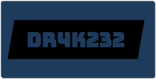 dr4k232 XXL Gaming Mousepad