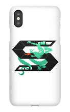 Shooter Logo SCHWARZ iPhone Handyhülle