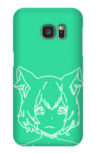 Catboy Union Samsung Case (White)