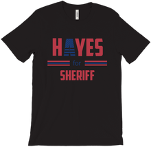 Hayes for Sheriff RB T-Shirts