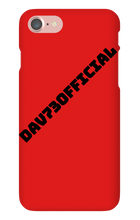 dav73official iPhone Phone Cases