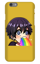 Puking Glitter PRIDE iPhone Phone Cases!