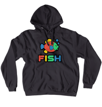 FISH Hoodies (No-Zip/Pullover)