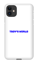 tboysworld-moviesandmore iPhone Phone Cases
