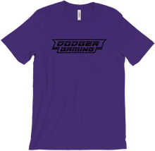 dodgergaming T-Shirts Black Logo