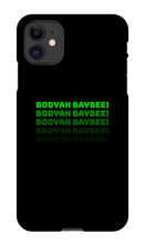 BOOYAH BAYBEE! iPhone Phone Cases