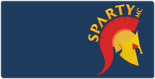 b3. SpartyMC Logo XXL Gaming Mousepad