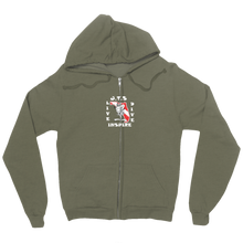 jonesingtoscuba Zip Up Hoodie