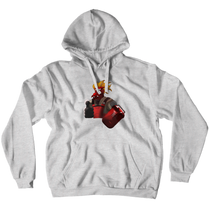 Red Gibby Hoodie (No-Zip/Pullover)