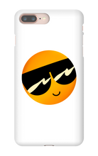 mktelyris Cool Orange iPhone Phone Case