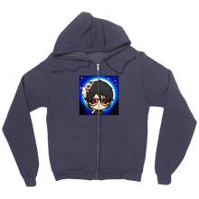 xkillersmurfx Zip Up Hoodie