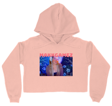 Vintage Makk Cropped Hoodie