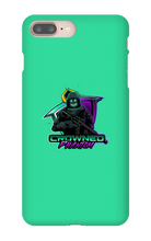 crowned_phantom iPhone Phone Cases