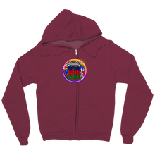 Logo Zip Up Hoodie