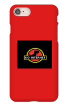 No Internet iPhone Phone Cases