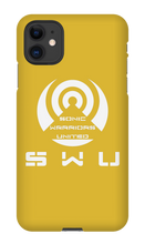 Sonic Warriors United iPhone Phone Cases