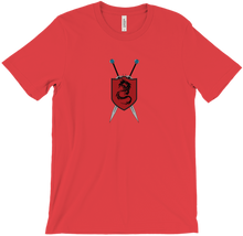 dragonslayer_668 T-Shirts (Red Shield Logo Only)