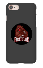 Fire Bear IPhone Case